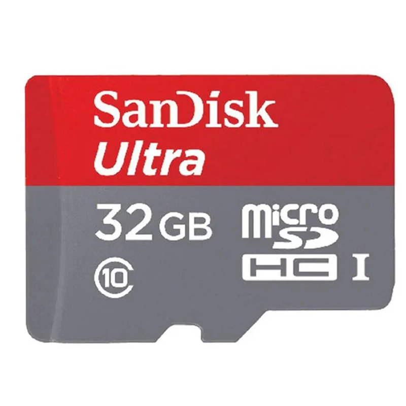 SanDisk Ultra 32 GB 100MB/s UHS-I Class 10 Micro SDHC Card SanDisk Ultra 32 GB 100MB/s UHS-I Class 10 Micro SDHC Card